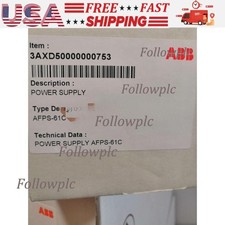 1PCS AFPS-61C ABB POWER SUPPLY  NEW