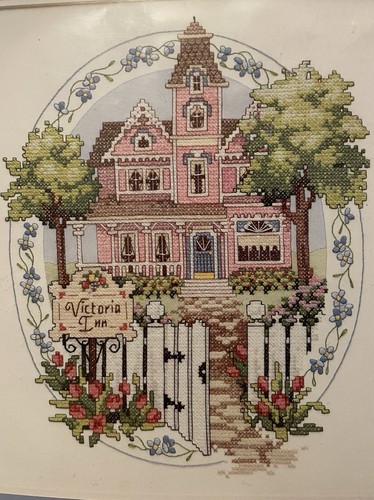 Dimensions Victoria Inn Kit 3120 NEU ungeöffnet datiert 1991 Größe 12x14 von Patti Gay - Bild 3 von 9