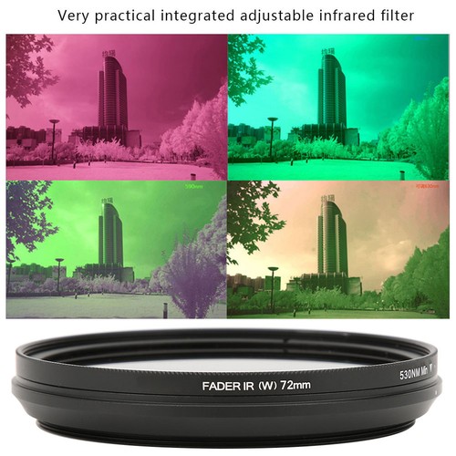 FOTGA IR Filter Practical Integrated For Infrared Photography Creation72mm❀ - Picture 3 of 12