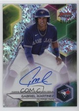 2023 Bowman's Best of Mini-Diamond Refractor 1/25 Gabriel Martinez Auto 0f21