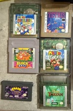 Game Boy/Game Boy Color/Game Boy Advance Assorted Games