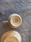 Chessie Railroad Coffee Cup And Saucer Shenango China Reproduction Dated 1988 — photo 4