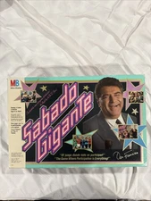 1990 Sabado Gigante Game by Milton Bradley board game