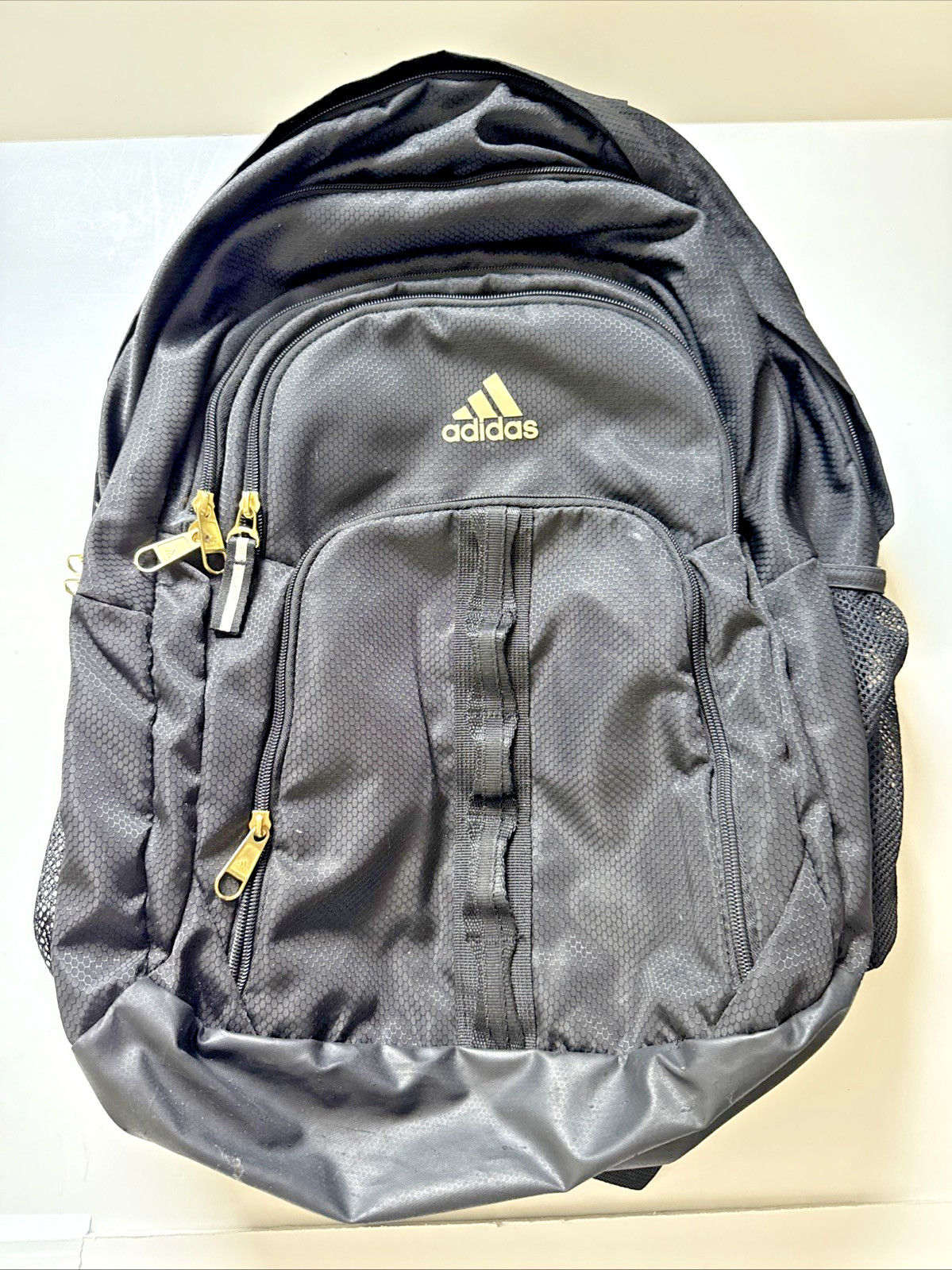 ADIDAS Prime 6 Multiple Compartment Black Backpac… - image 1