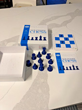 Solitario Ajedrez Piensa Divertido Juego de Construcción de Habilidades Estratégicas, Usado en Excelente Condición