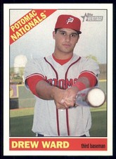 2015 Topps Heritage Minor #98 Drew Ward