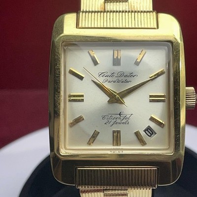 Para Water Citizen Jet 21 Jewels Citizen Jet Parawater JT12023