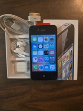Apple iPhone 4s - 32 GB - Black (Unlocked) for sale online | eBay