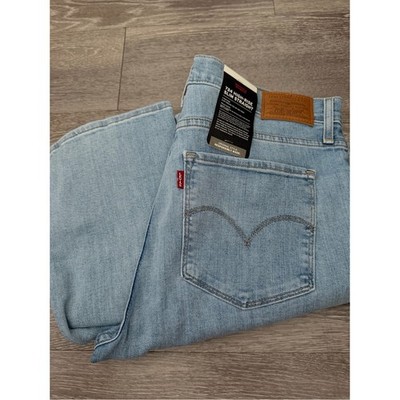 Levi's 724 High-Rise Slim Straight Women Jeans Size 31x30
