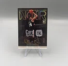 Devin Vassell 2020-21 Panini Noir Rookie RC Spotlight Signatures 14/99 Spurs--DM