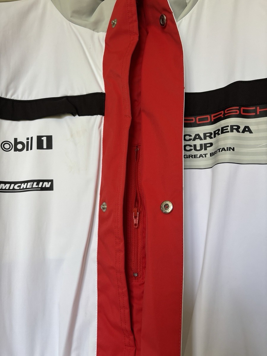 新品☆adidas×porsche☆carrera cup スタッフジャンパー Adidas Racing Porsche Carrera Cup mens RARE Motorsport