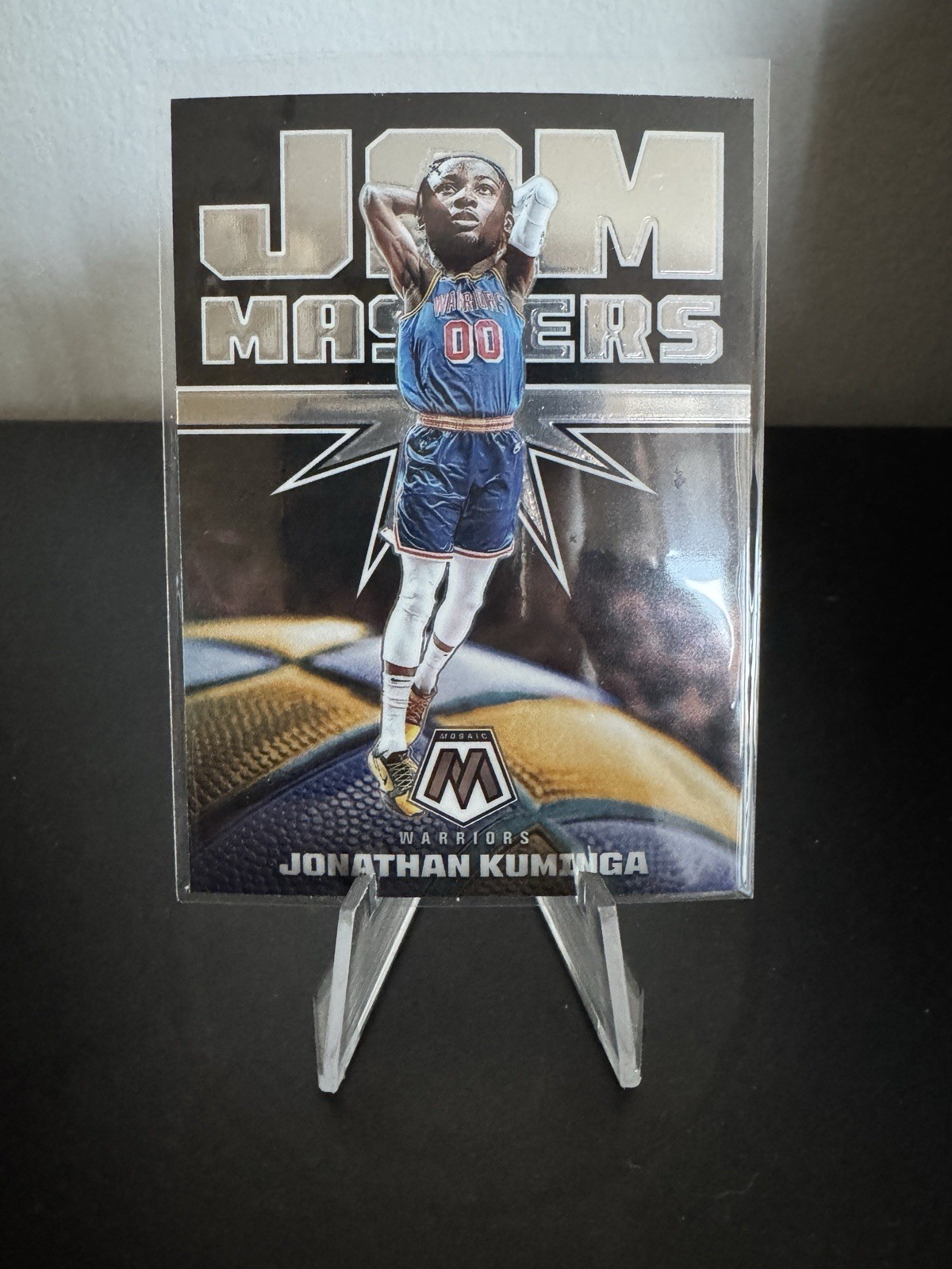 Jonathan Kuminga #18 RC 2021-22 Panini Mosaic - Jam Masters