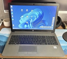 HP 250 G7 Laptop 15.6” HD + Charger. Fully Working. Intel i5. 8 GB Ram.256GB SSD