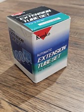 KENKO AUTOMATIC EXTENSION TUBE SET DG CANON EOS EF/EFS 3-RINGS 12MM 20MM 36MM