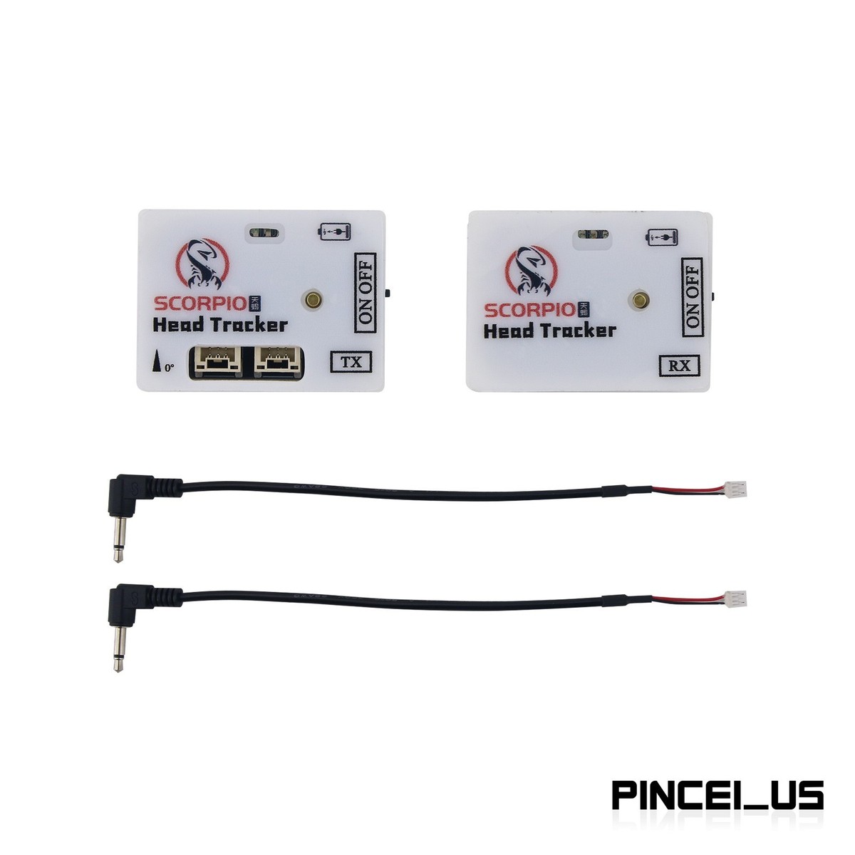 2.4G FPV Head Tracker Module Head Tracking Module TX RX Module