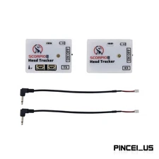 2.4G FPV Head Tracker Module Head Tracking Module TX RX Module with Battery pe66