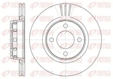 2x Bremsscheibe Vorderachse belüftet 6295.10 REMSA für AUDI COUPE B3 80 B4 Avant