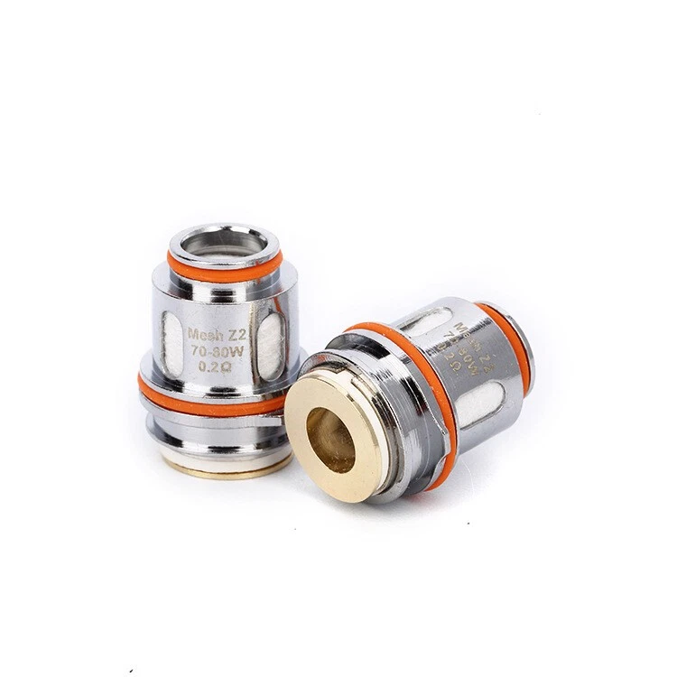 10 PIEZAS Zeus Z 0.2ohm 0.4ohm Envío gratuito de nosotros Foto 2 de 4