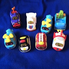 VTech Go Go Smart Wheels HelicoptersPolice Fire Race Monster Lights Sounds WORK