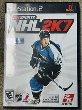 2K Sports NHL 2K7 (Sony PlayStation 2, 2006), PS2 with manual Tested