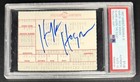 Hulk Hogan Wrestlemania 3 Original Signed Autograph Encapsulated Ticket PSA/DNA