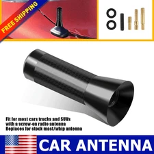 For Most Vehicle?High Quality Car Short Antenna Stealth FM AM Radio Antenna Fit