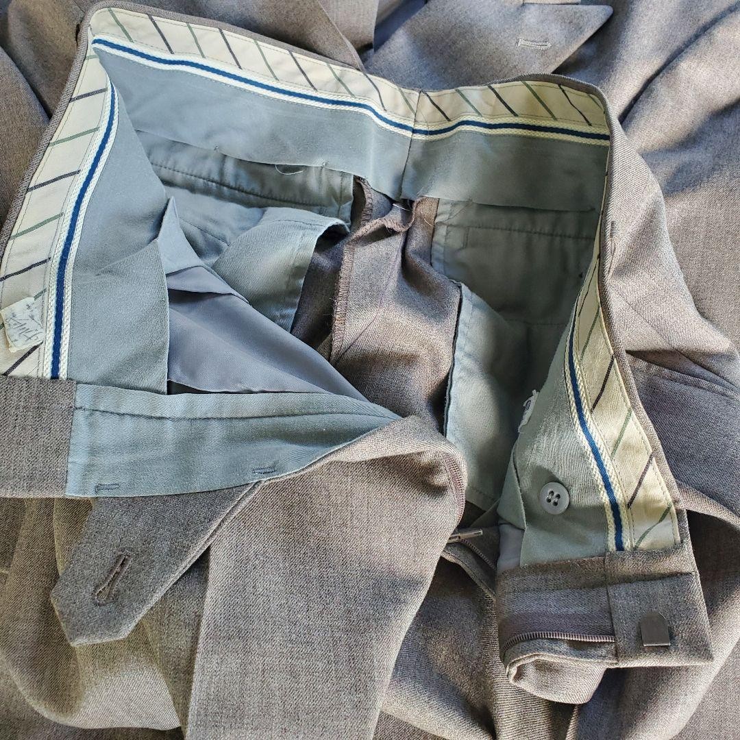 Double button setup double suit vintage double bu… - image 14