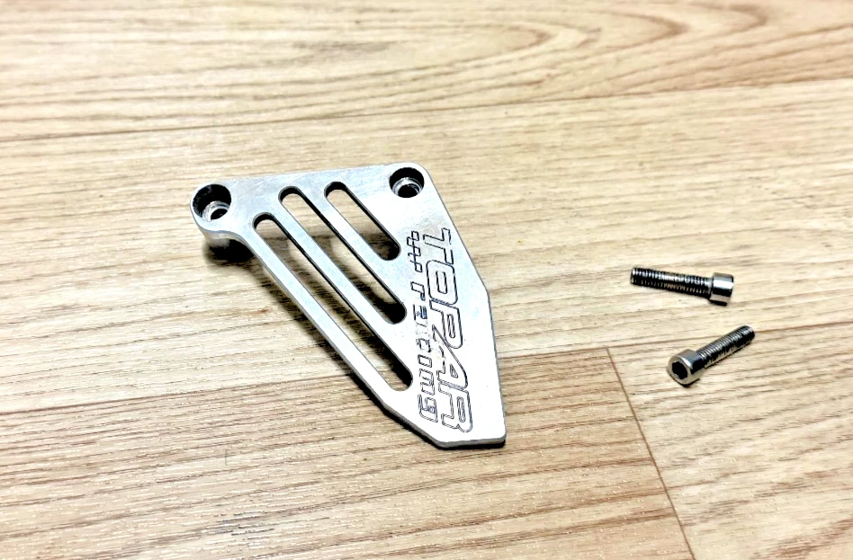 2009-2017 Honda CRF450R Topar Racing Billet Aluminum Front Chain Sprocket Cover - Image 2 of 4