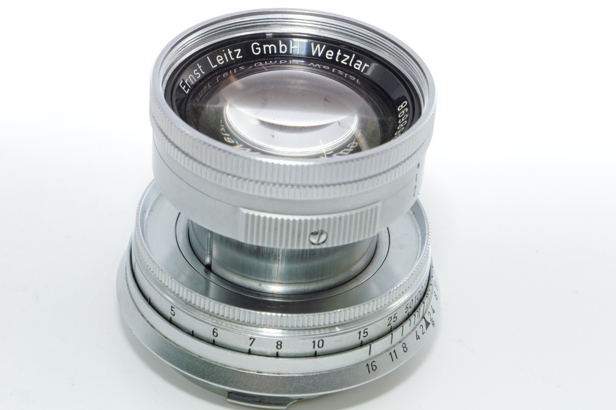 Leica M3 DS 35mm Rangefinder Camera matching Summicron-M 5cm f2
