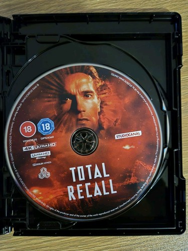 Total Recall (Classics Remastered, 4K UHD + Blu-Ray, 1990) 30th Anniversary - Picture 2 of 4