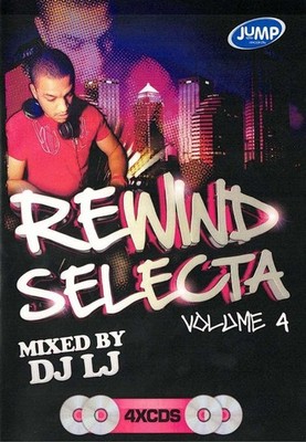 Rewind Selecta - Volume 4 - CD Pack
