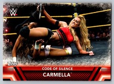 2017 Topps WWE Then Now Forever Finishers & Signature Moves #F-19 Carmella