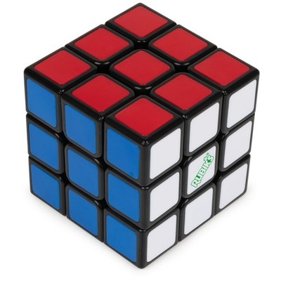 3x3 Cube Recycled Plastic Brain Teaser Puzzle Color Matching Fidget Toy Ages 8+