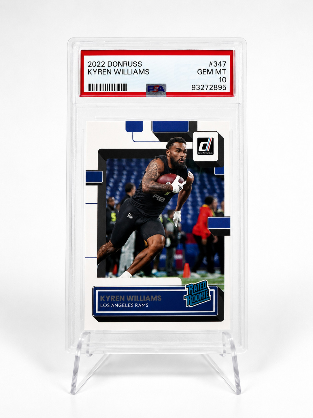 Kyren Williams Panini Donruss #347 Base