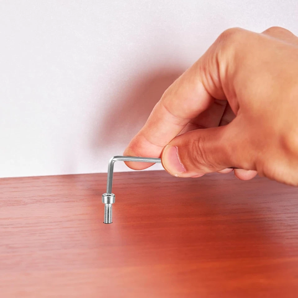 Set Di 1110 Pezzi Di Viti E Dadi M3 in Acciaio Inossidabile, Bulloni Con Testa E - Immagine 4 di 4