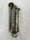 Vintage WW1 WW2 Military Trench Silver Tone Cigarette/Cigar Lighter