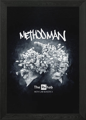 Method Man The Rehab Meth Lab Season Gerahmtes Wandbild Poster Leinwanddruck Bild