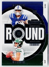2024 Panini Contenders #19 Anthony Gould / Jordan Travis Round Numbers
