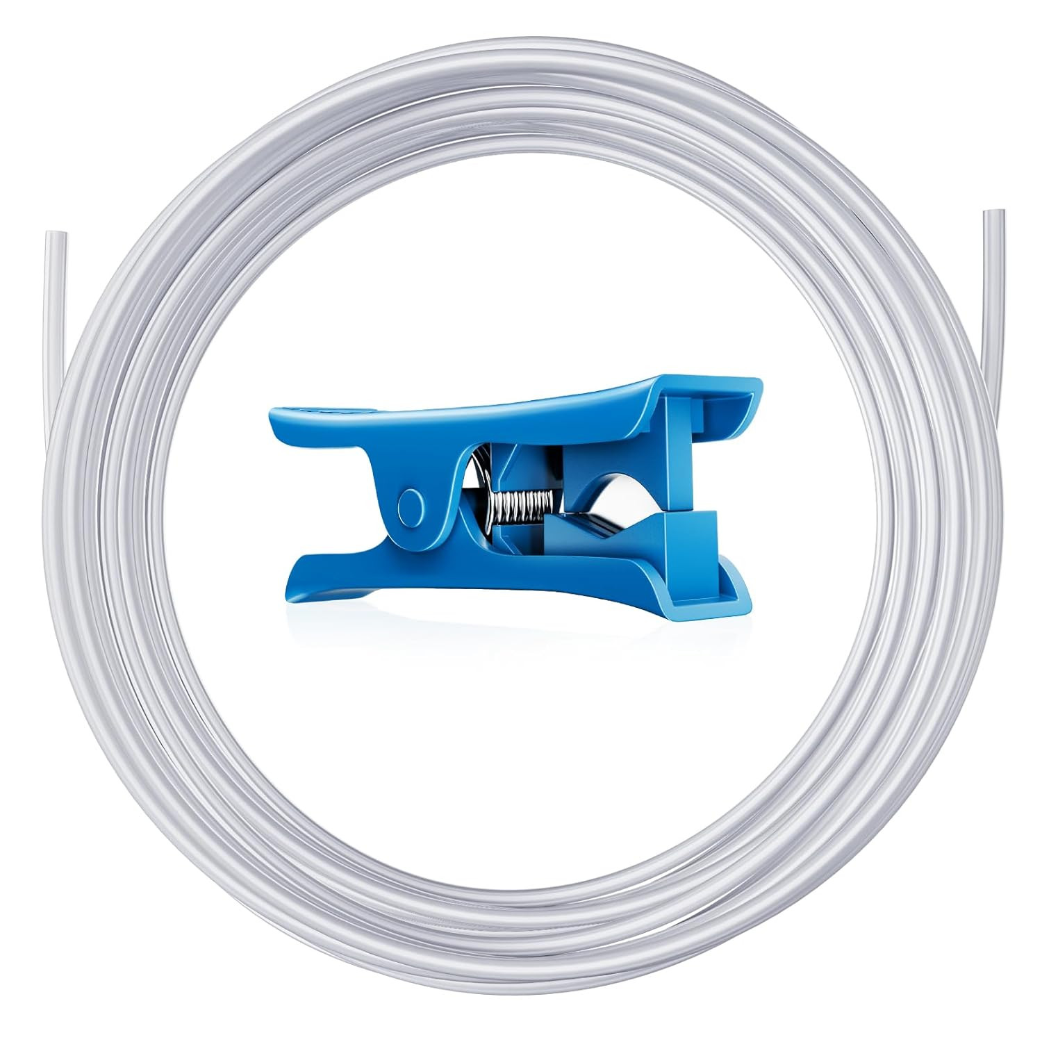 PTFE Teflon Tubo 5 M, 2,5 Mm ID × 4 Mm OD PTFE Teflon Tubo Adatto Stampante 3D E