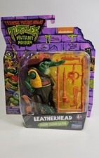 TMNT 2023 Mutant Mayhem LEATHERHEAD Ragin Cajun 4.5  Action Figure New