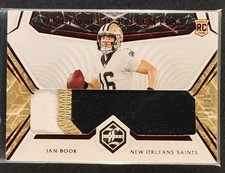 2021 PANINI LIMITED IAN BOOK UNLIMITED POTENTIAL PATCH RC 18/20