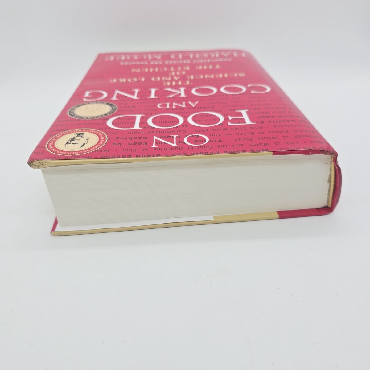 On Food and Cooking : On Food and Cooking by Harold McGee (2004