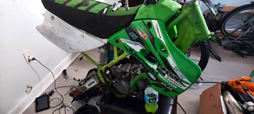 00 Kx,80-100 Bottom End Crank Has No Up And Down Play Bottom End Motor Only