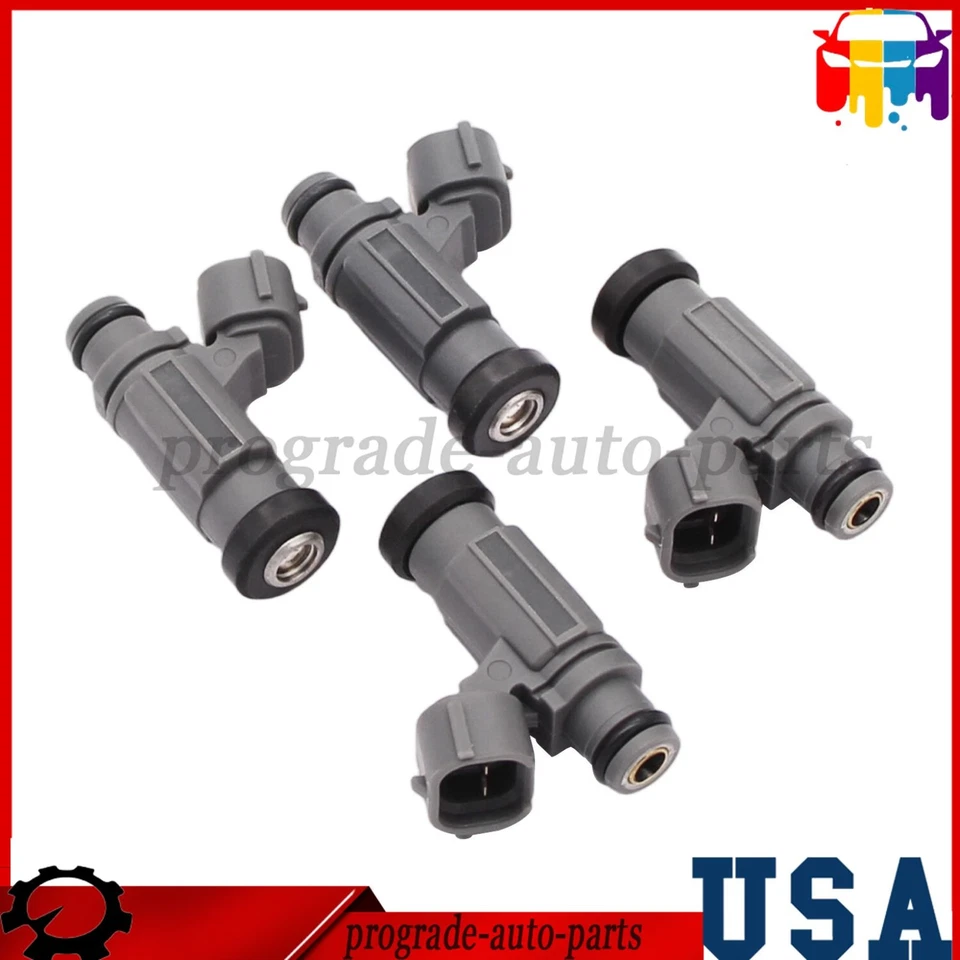 New Fit 2006-2007 Suzuki GSXR600 GSX R600 4Pcs Fuel Injector US Stock Foto 2 de 4