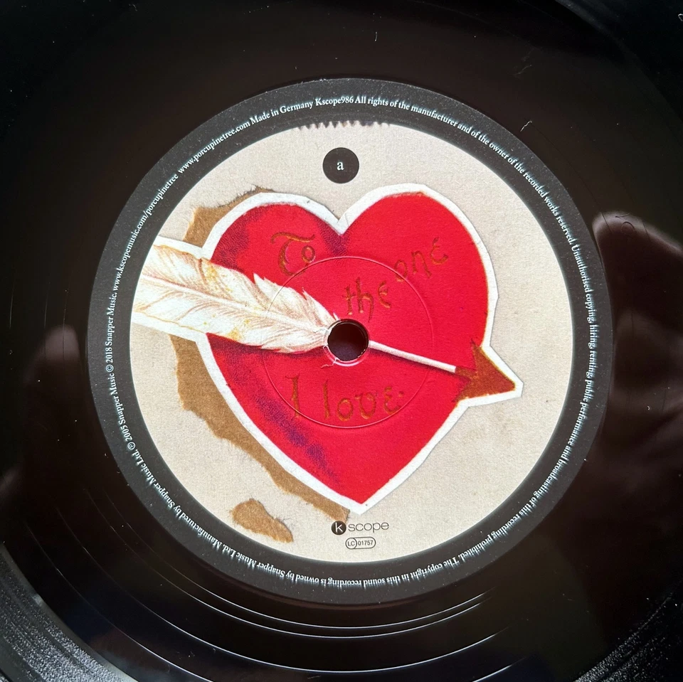 PORCUPINE TREE - DEADWING 2018 KSCOPE 986 NEAR MINT EU 180g REISSUE STEVE WILSON - Image 3 of 4