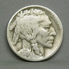 1919-D BUFFALO NICKEL.  Good  (W3-31)