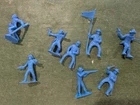 Marx Fort Dearborn Playset Pioneers
