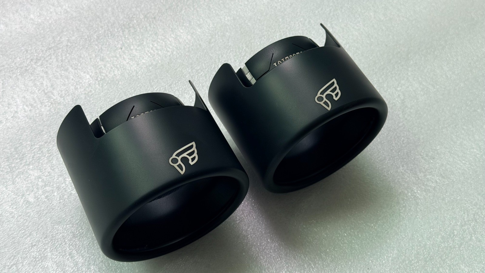 Porsche 911 GT3 Muffler Black