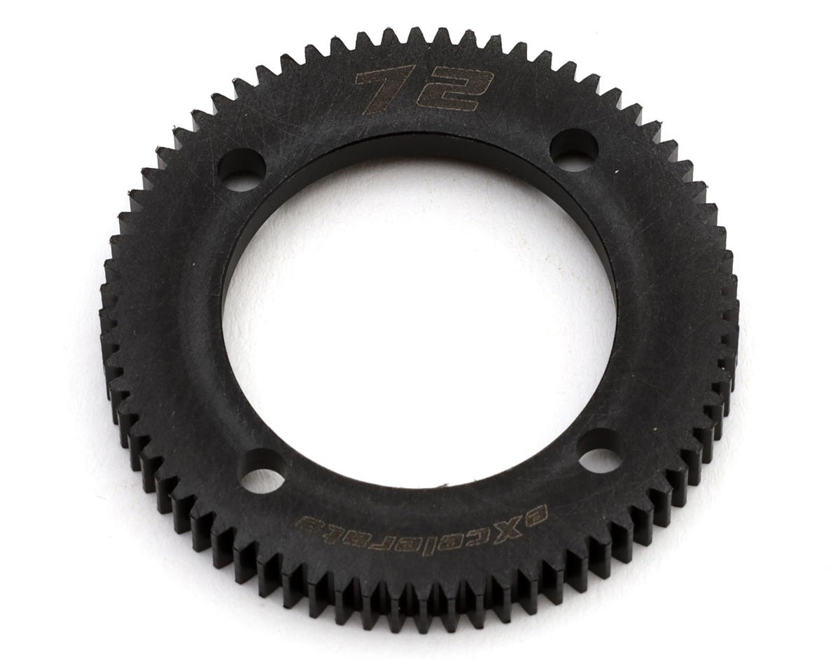 eXcelerate Team Associated RC10B74/B84 Machined Spur Gear🌟✨25 Years on eBay! 250,000+ feedback!✨🌟