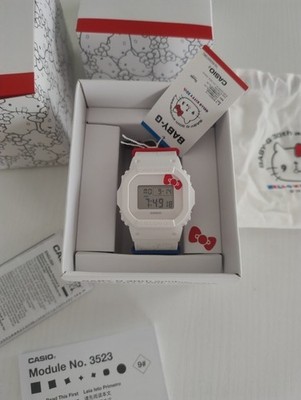 Casio BABY-G x Hello Kitty BGD-565KT-7 Limited Edition 50th Neu Komplett